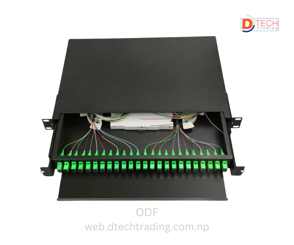 Patch Panel ODF 24 Core SC APC